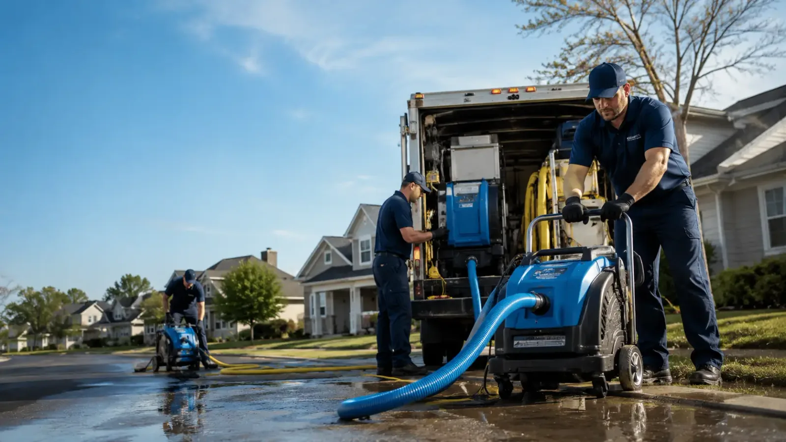 Flood Damage Cleanup in Buford, WY